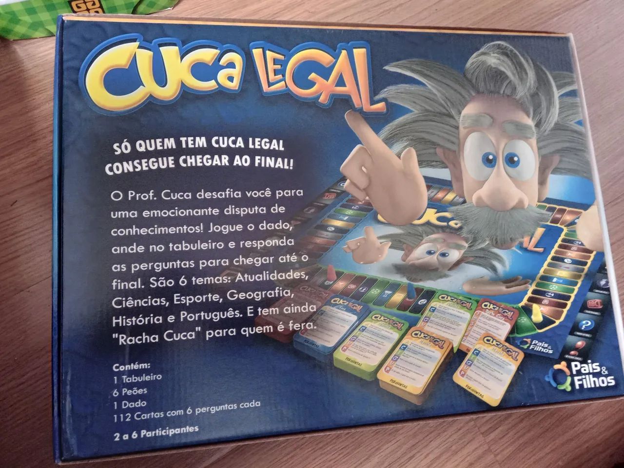 Jogo Cuca Legal - Foto 2
