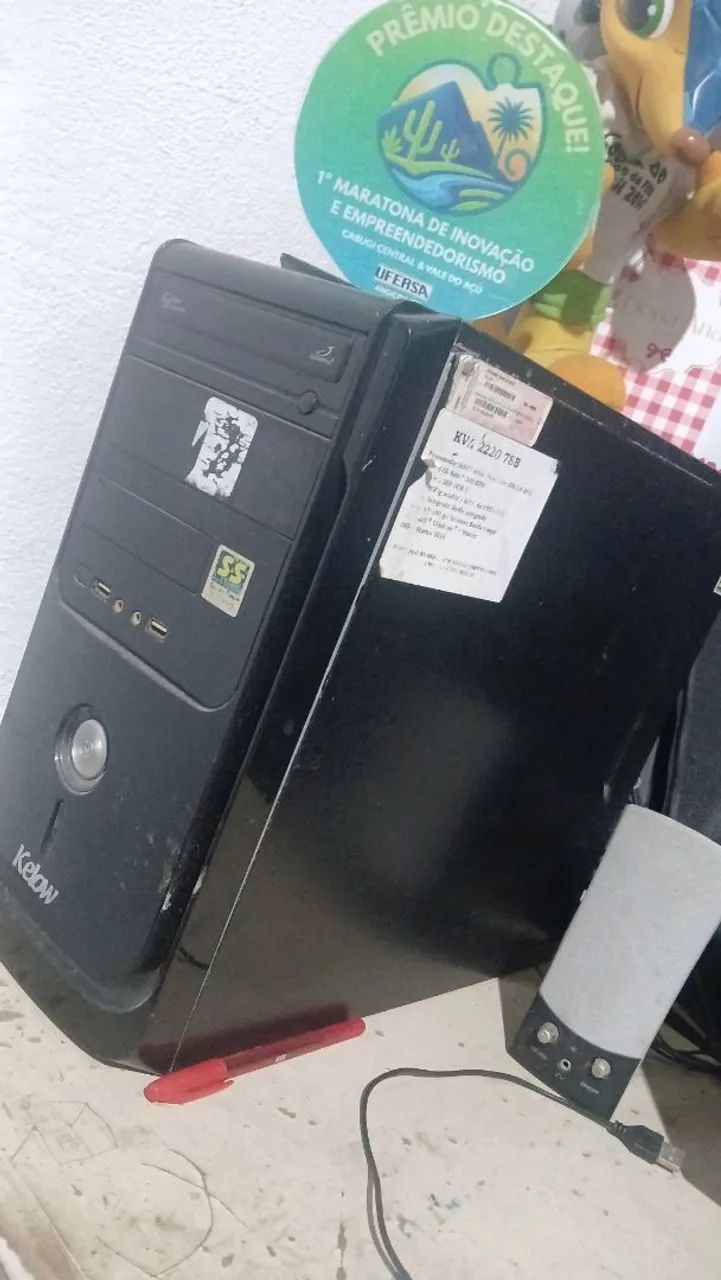 CPU e monitor