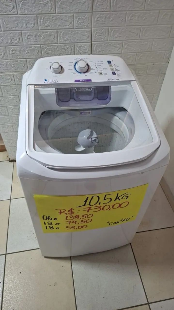Lavadora Electrolux 10,5kg - Foto 2