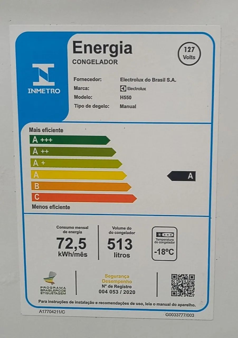 Freezer Electrolux H550 - Foto 2