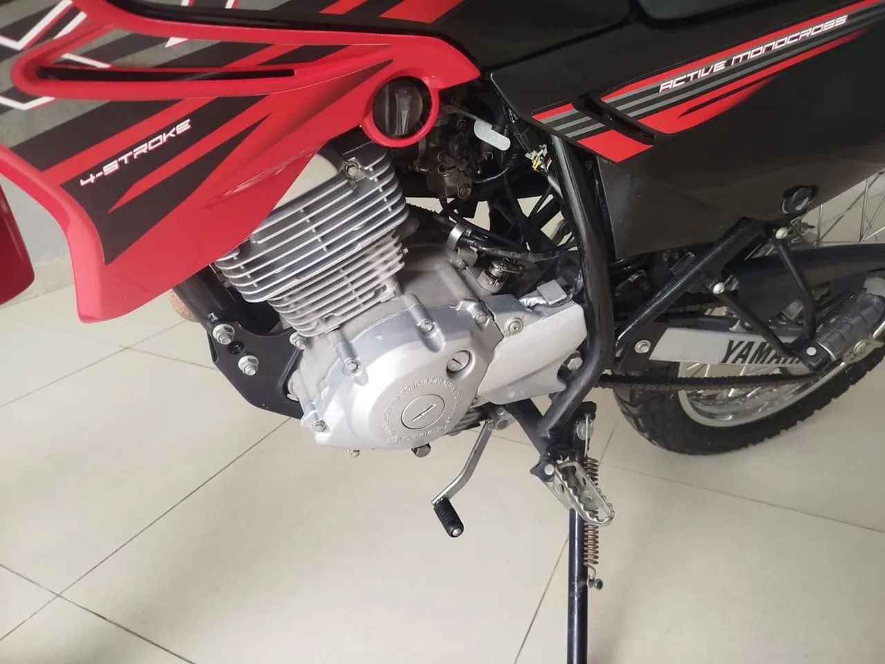 XTZ 125E raridade - Foto 3