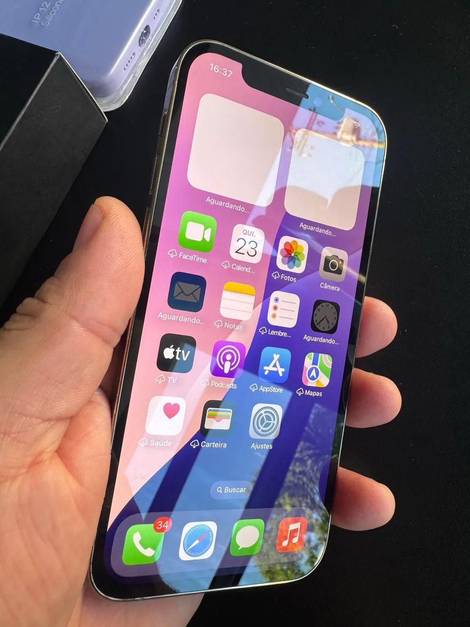iPhone 12 Pro 128GB Só R$1.300,00  - Foto 3