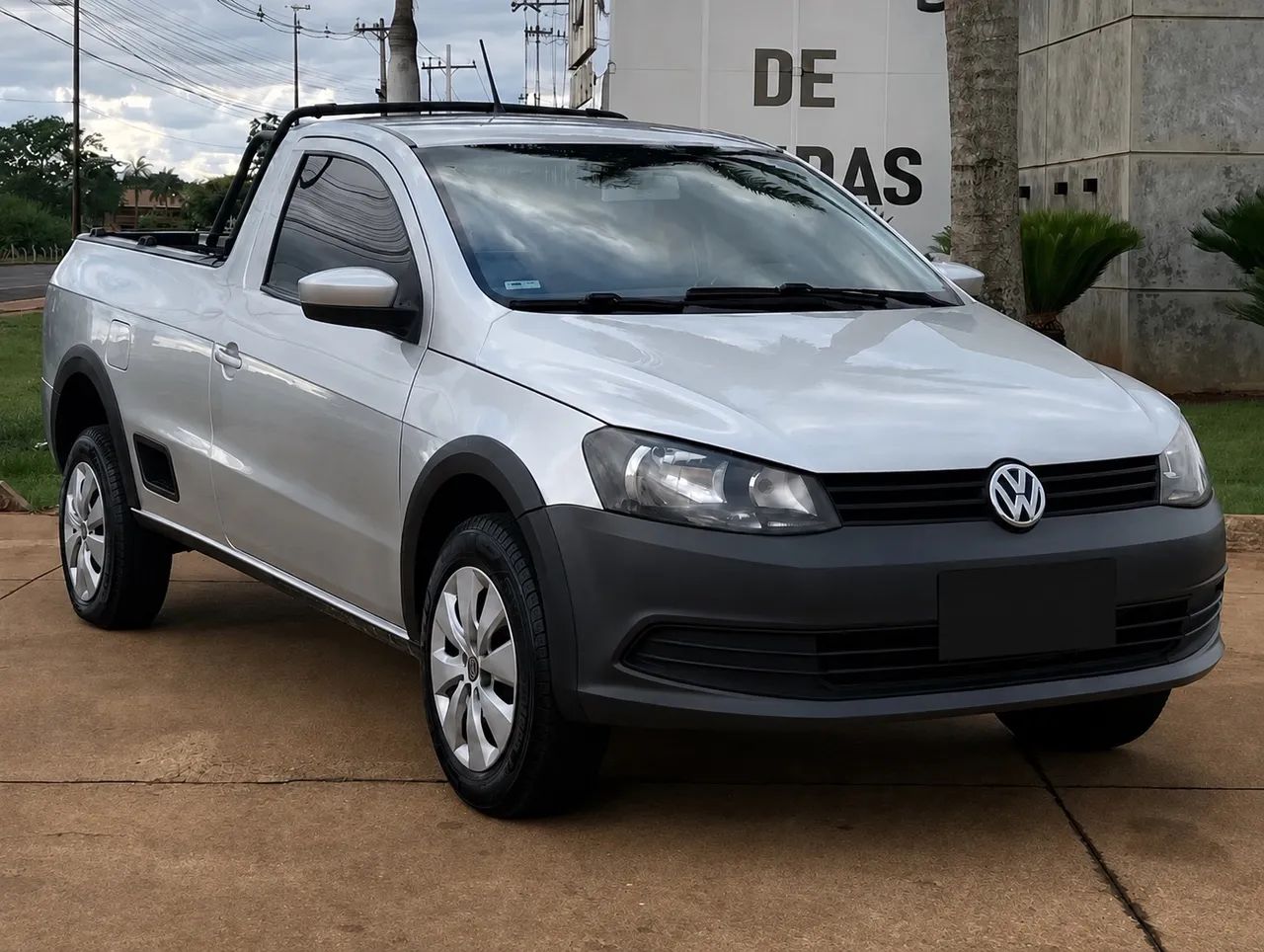 Volkswagen Saveiro Saveiro Startline 1.6 T.Flex 8V 2015