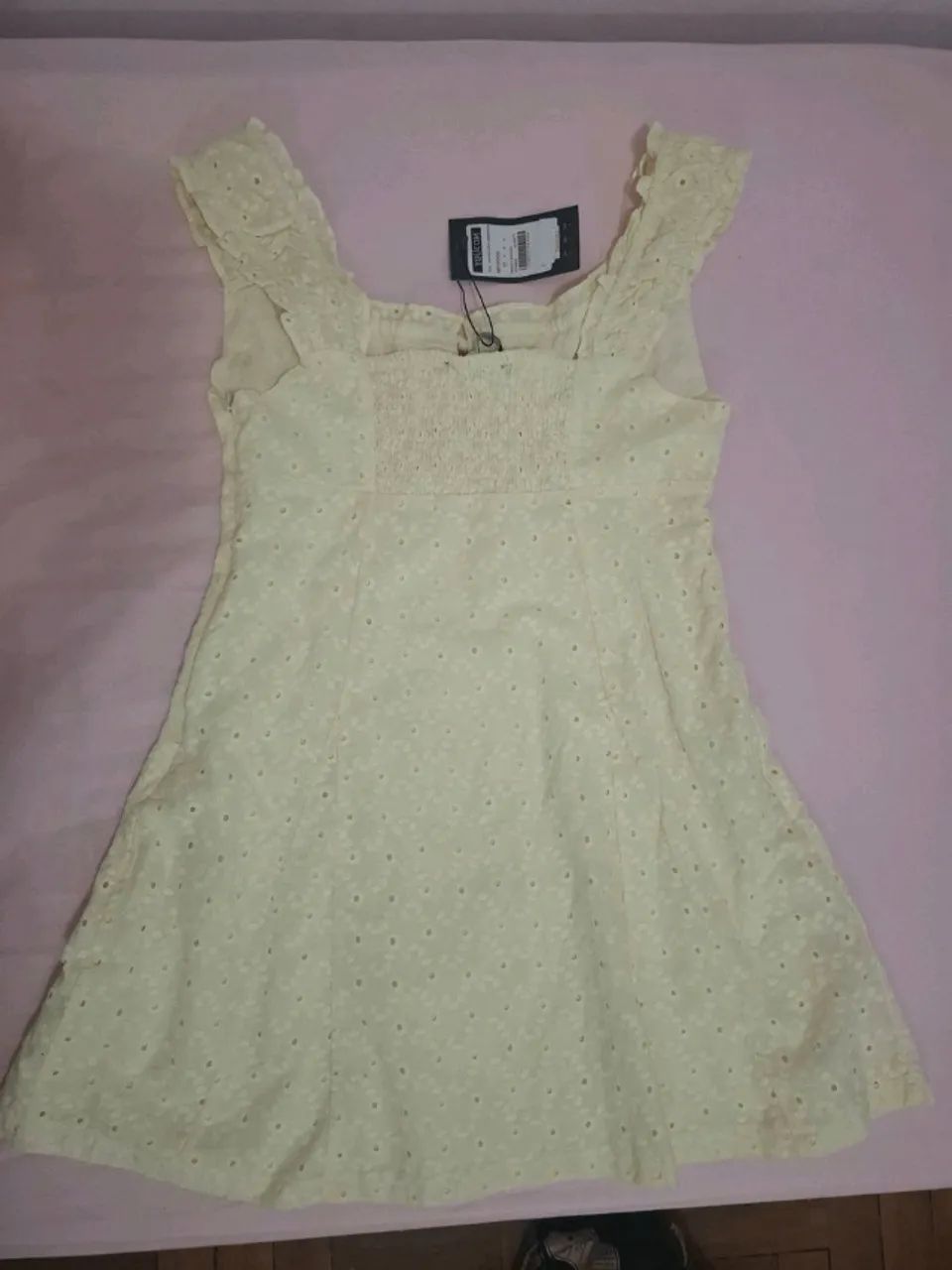 vestido youcom curto amarelo pp - Foto 2