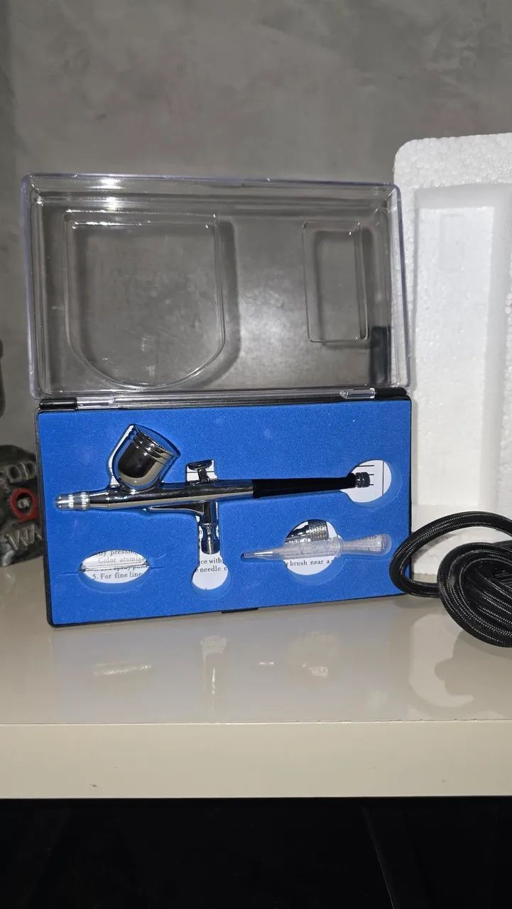 Compressor E aerógrafo  - Foto 3