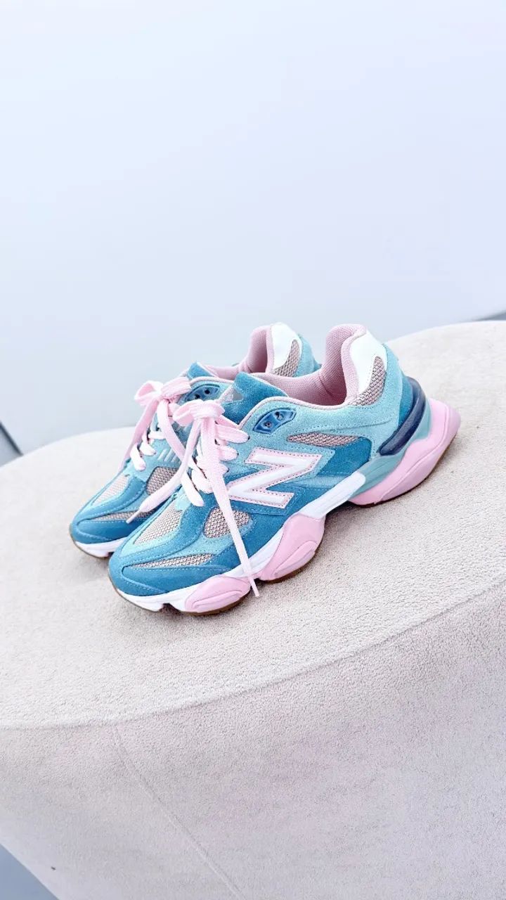 Tenis New balance 9060 Couro - Foto 5