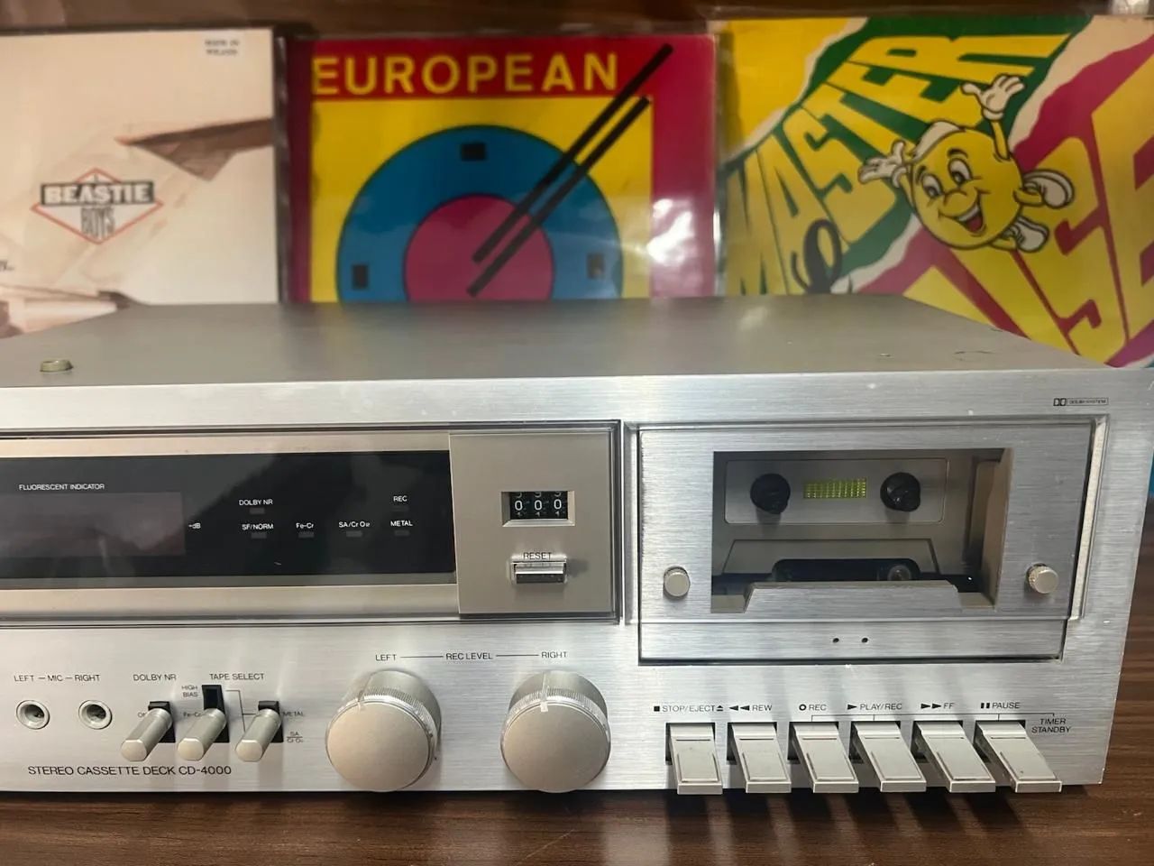 TAPE DECK GRADIENTE CD 4000