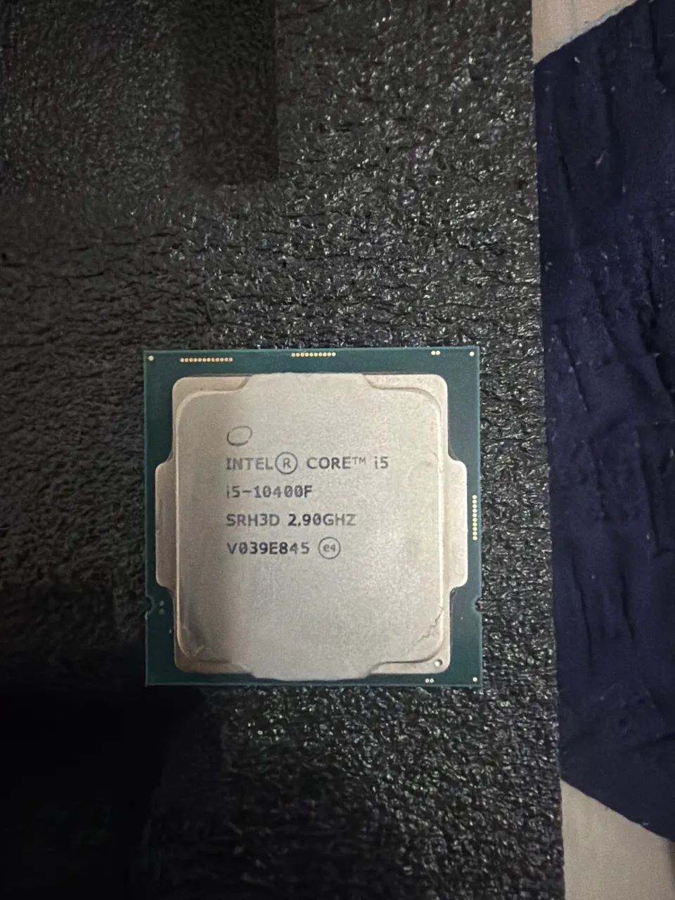 Processador Intel i5 10400f