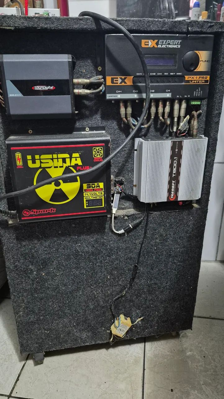 Vendo caixa de som Bob. - Foto 4