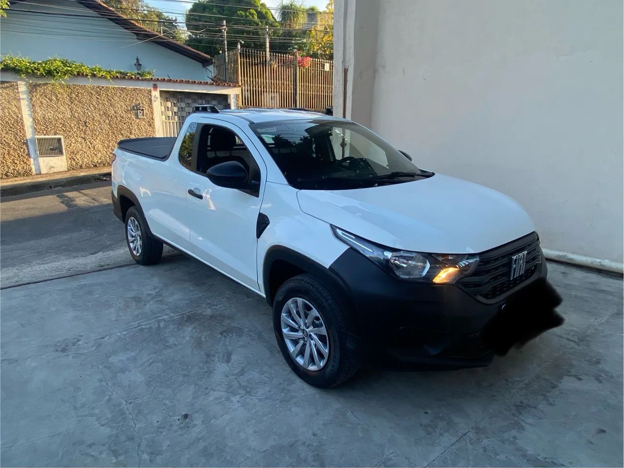 Fiat Strada Endurance 1.4 Flex 8V CS Plus 2023 - Foto 4