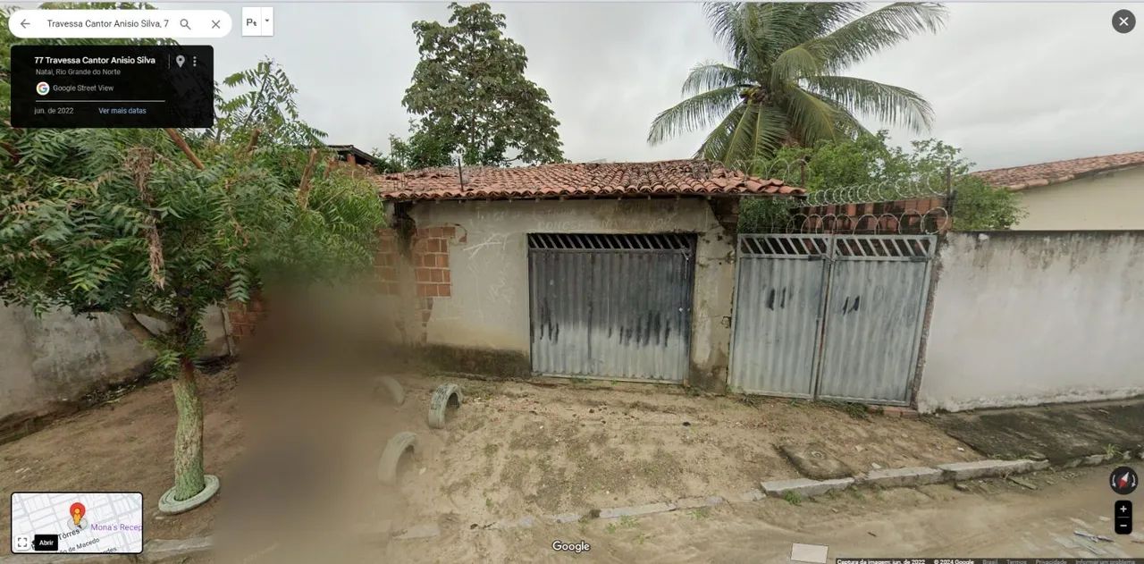 Casa semi construída 