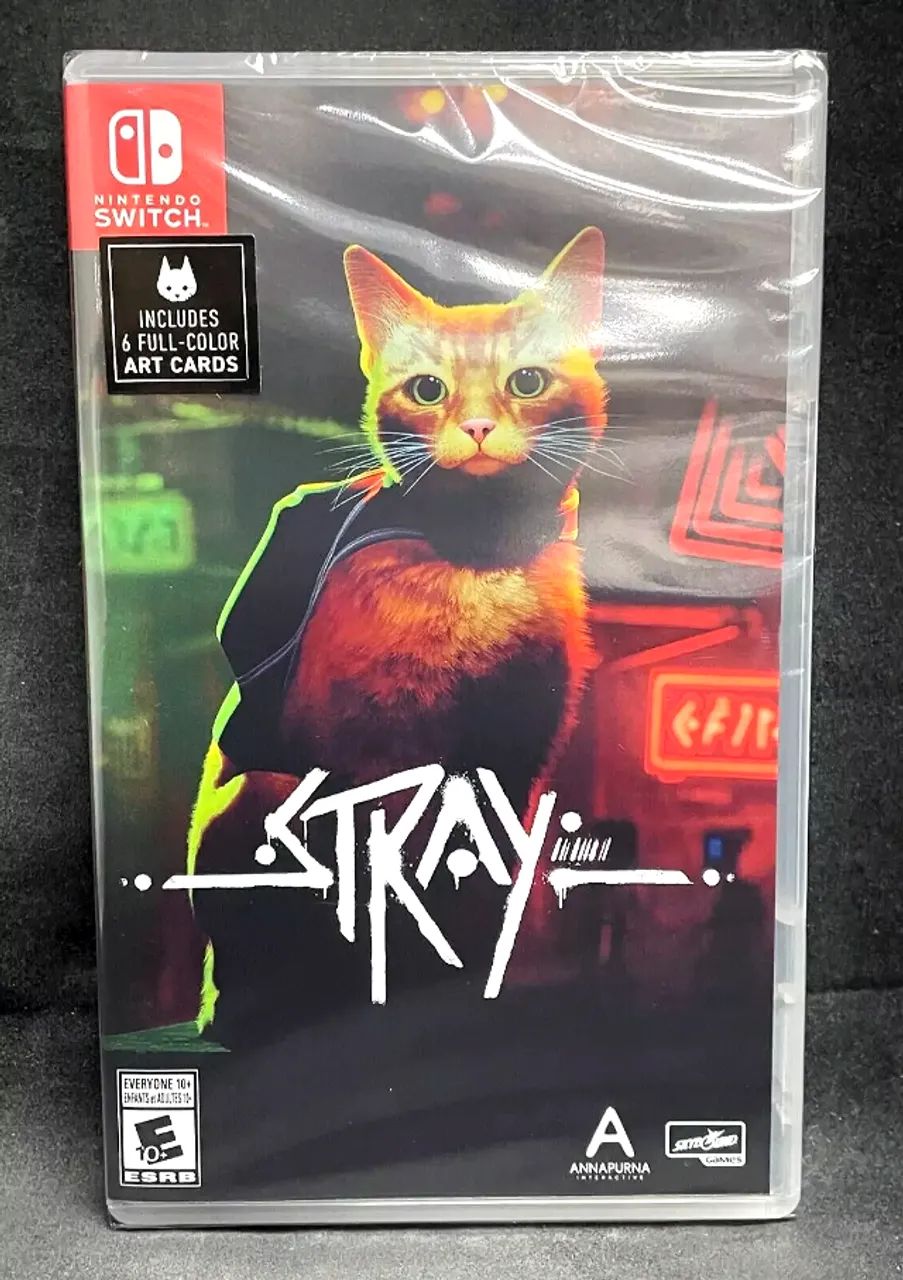 Stray Nintendo Switch LACRADO