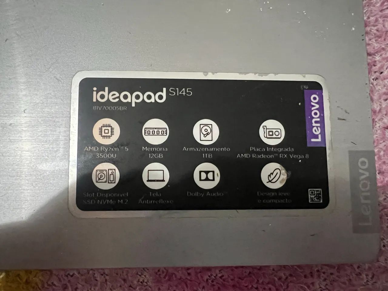 Notebook gamer ideapad s145 - Foto 2