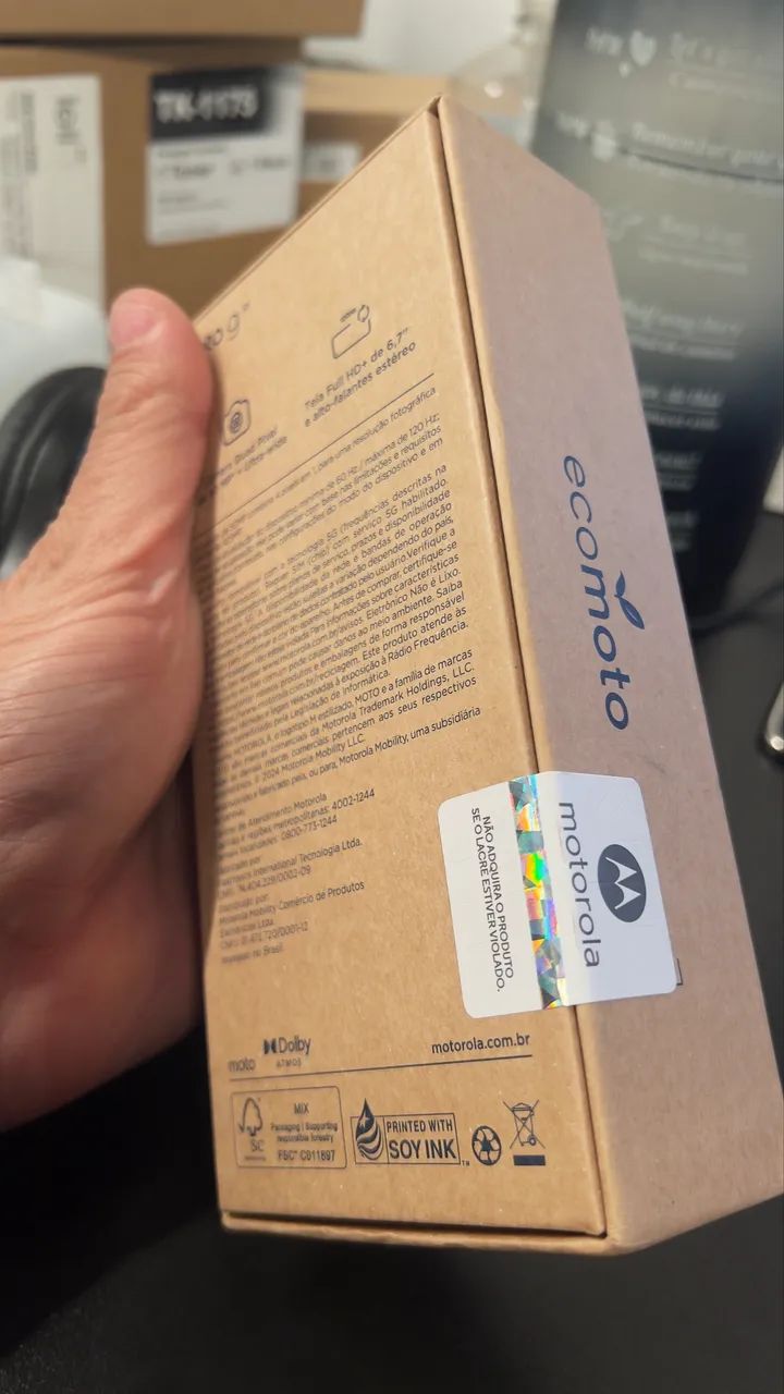 Celular Motorola Moto G35  - Caixa Lacrada - Foto 3