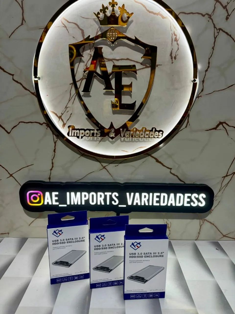 Case para HD 3.0 Transparente - Foto 2