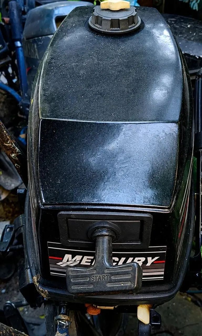 Motor de popa Mercury 4 hp  - Foto 3