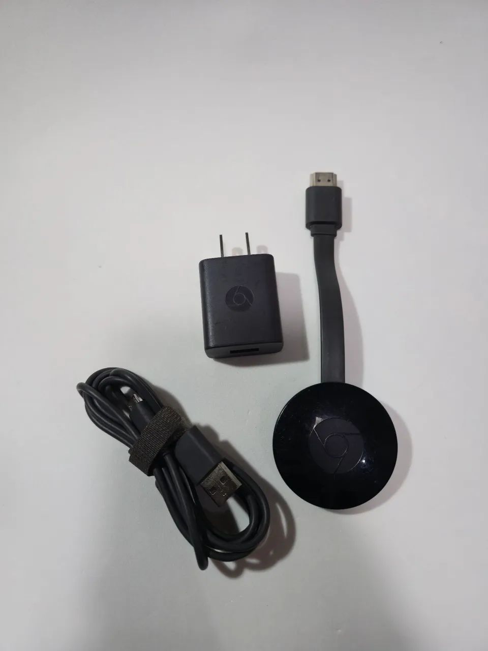 Chromecast 2°geração completa e perfeita. - Foto 3