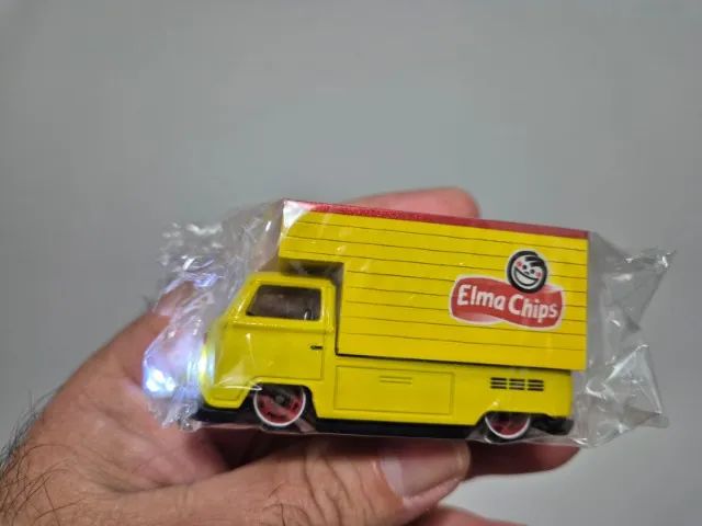 Miniatura Kombi Elma Chips - Hot Whells - Foto 2