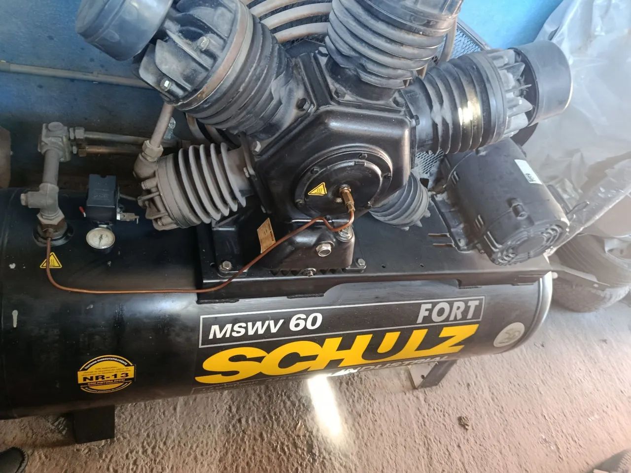COMPRESSOR SCHUZ FORT MSWV 60  - Foto 4
