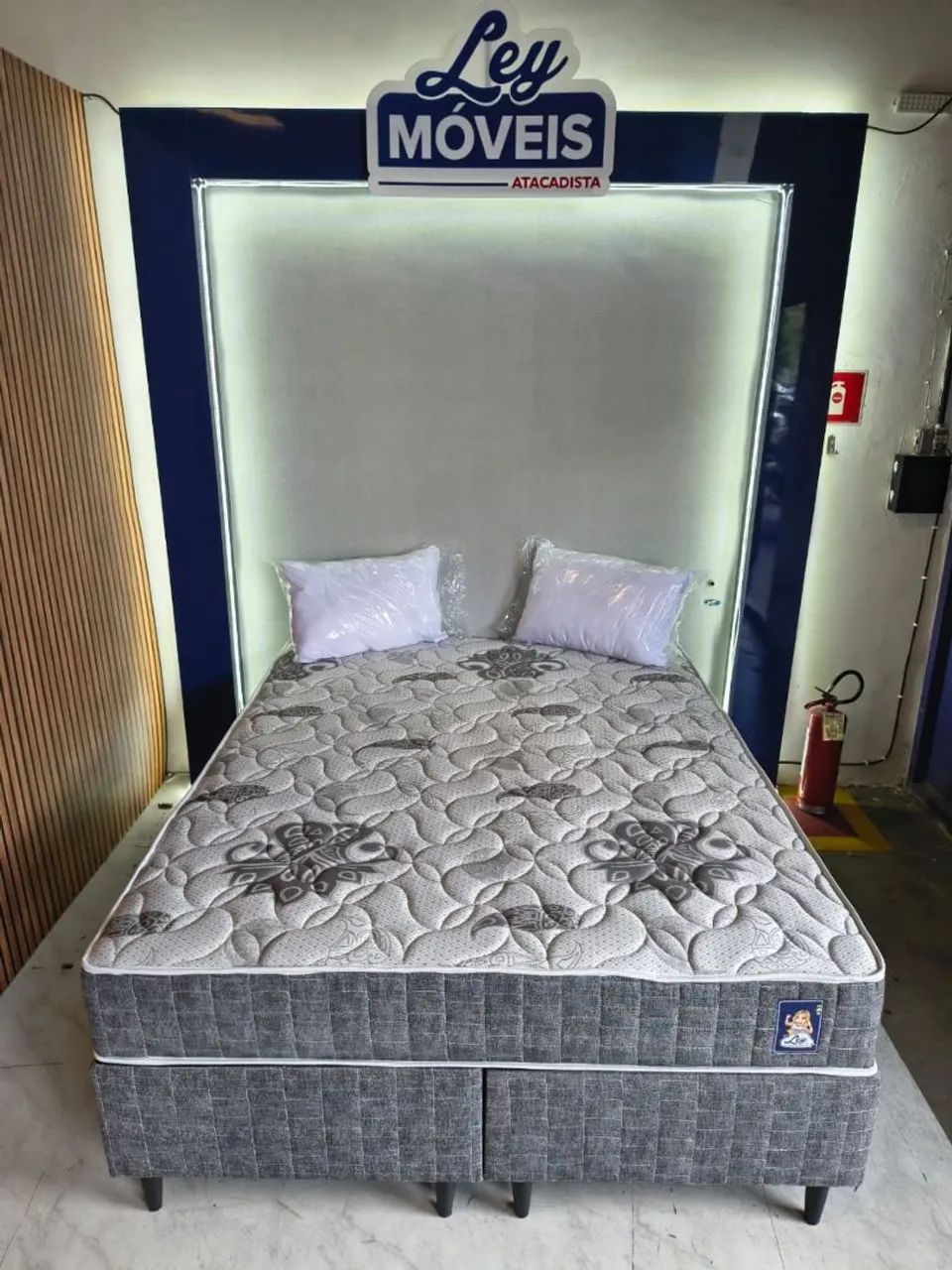 Cama Box - Tamanho Queen - Foto 4