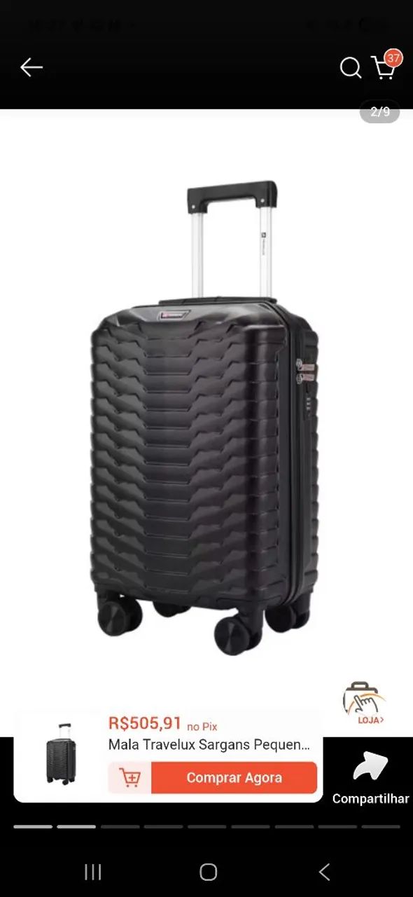 Mala travelux 10kg nunca usada - Foto 2