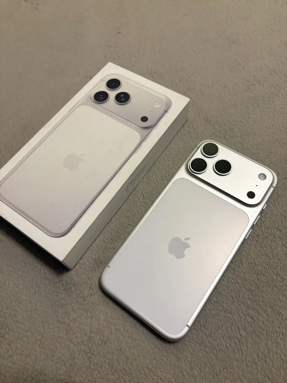 Iphone 17 pro max 256gb