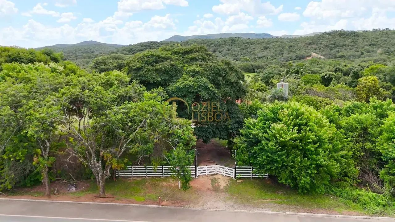 SÍTIO C/ 27 HECTARES ESCRITURADO PORTEIRA FECHADA 52km TAGUATINGA DEPOIS BRAZLÂNDIA BEIRA  - Foto 6
