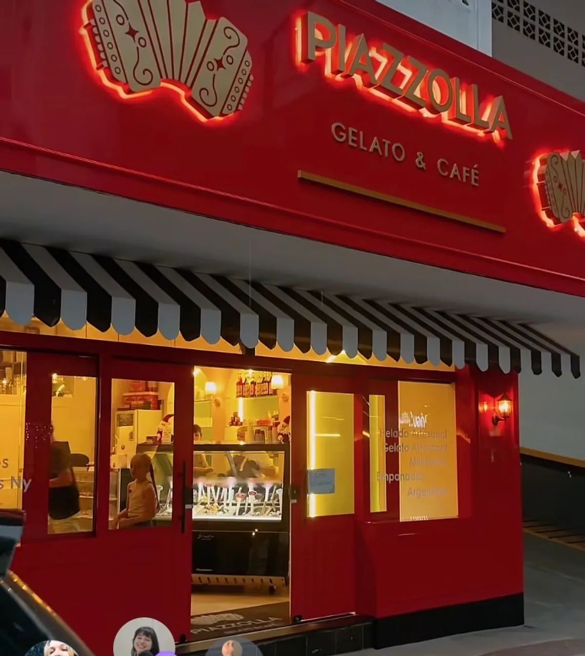 Passo ponto comercial, Gelateria e cafeteria 