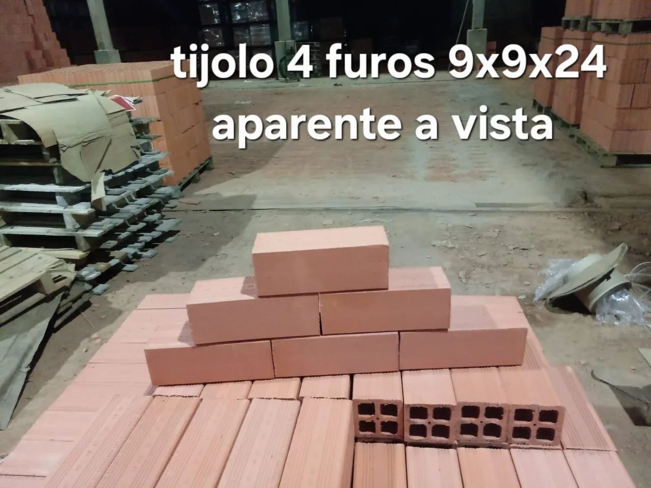 Tijolo e bloco direto de fábrica 