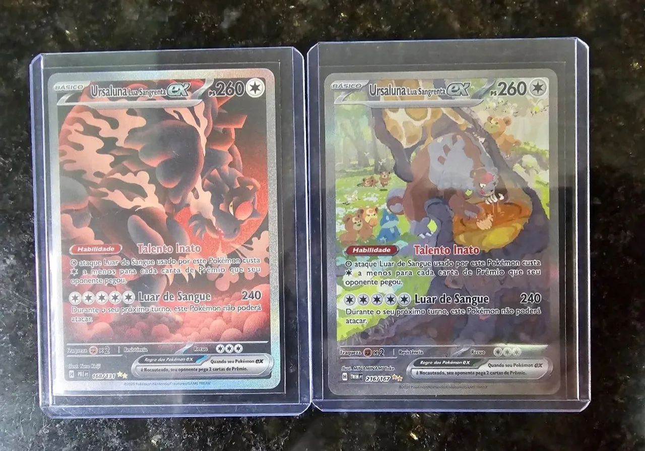 Cartas Pokémon SAR Originais Vendo também Separadamente  - Foto 3