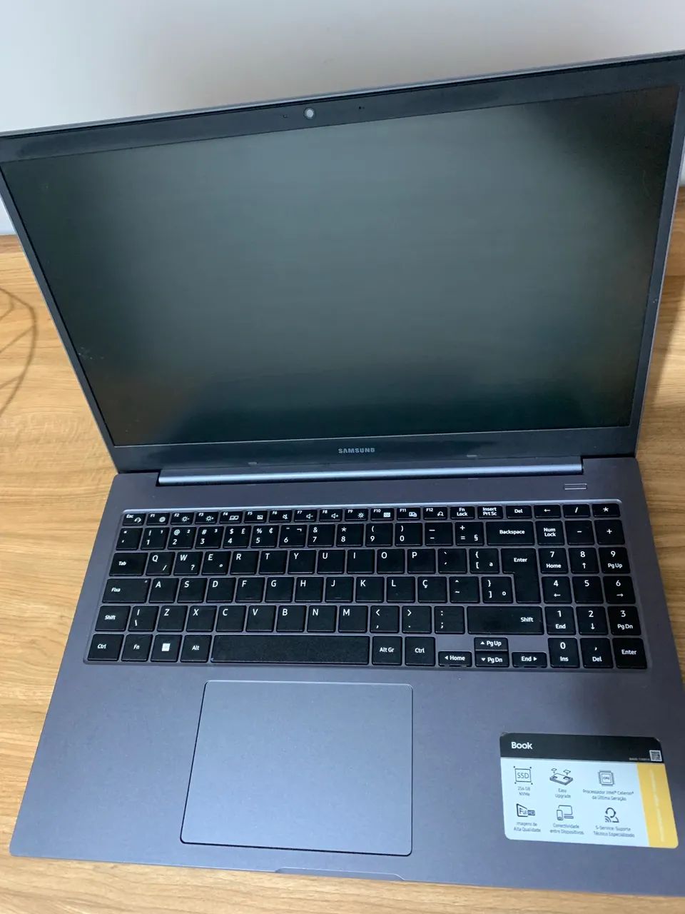 Notebook Samsung 550XDA - Foto 4
