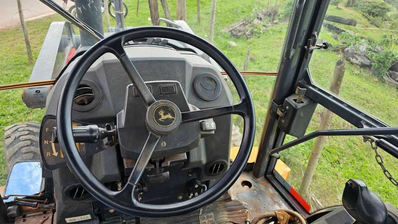 Retroescadeira JD 310L 2020 4x4 cabinada 3.700h único dono, em perfeito estado - Foto 10