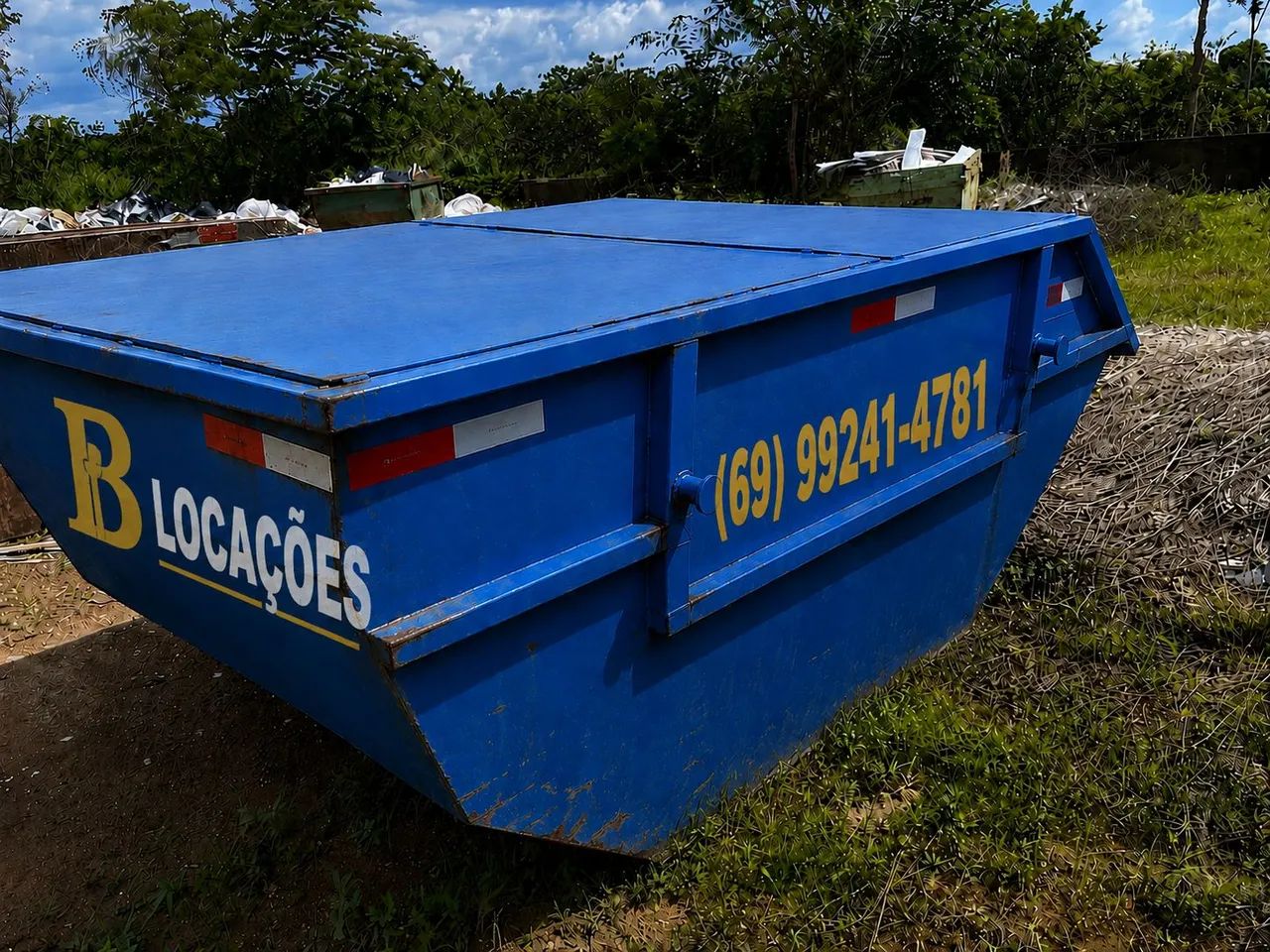 Locação de caçamba