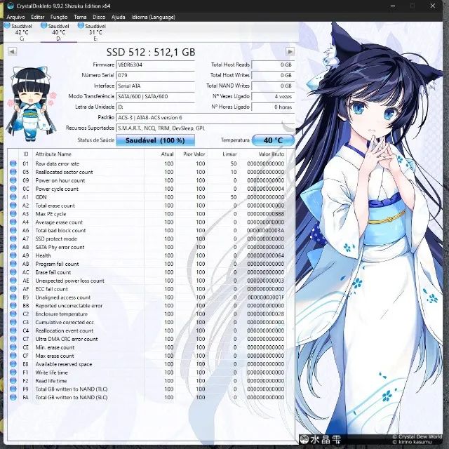 ssd 1t, 512, 240,120 gigas - Foto 4