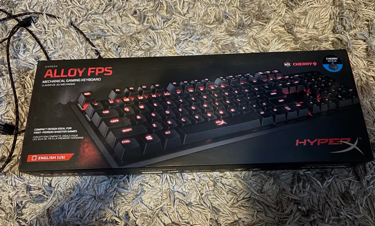 Teclado Mecânico HyperX Alloy FPS