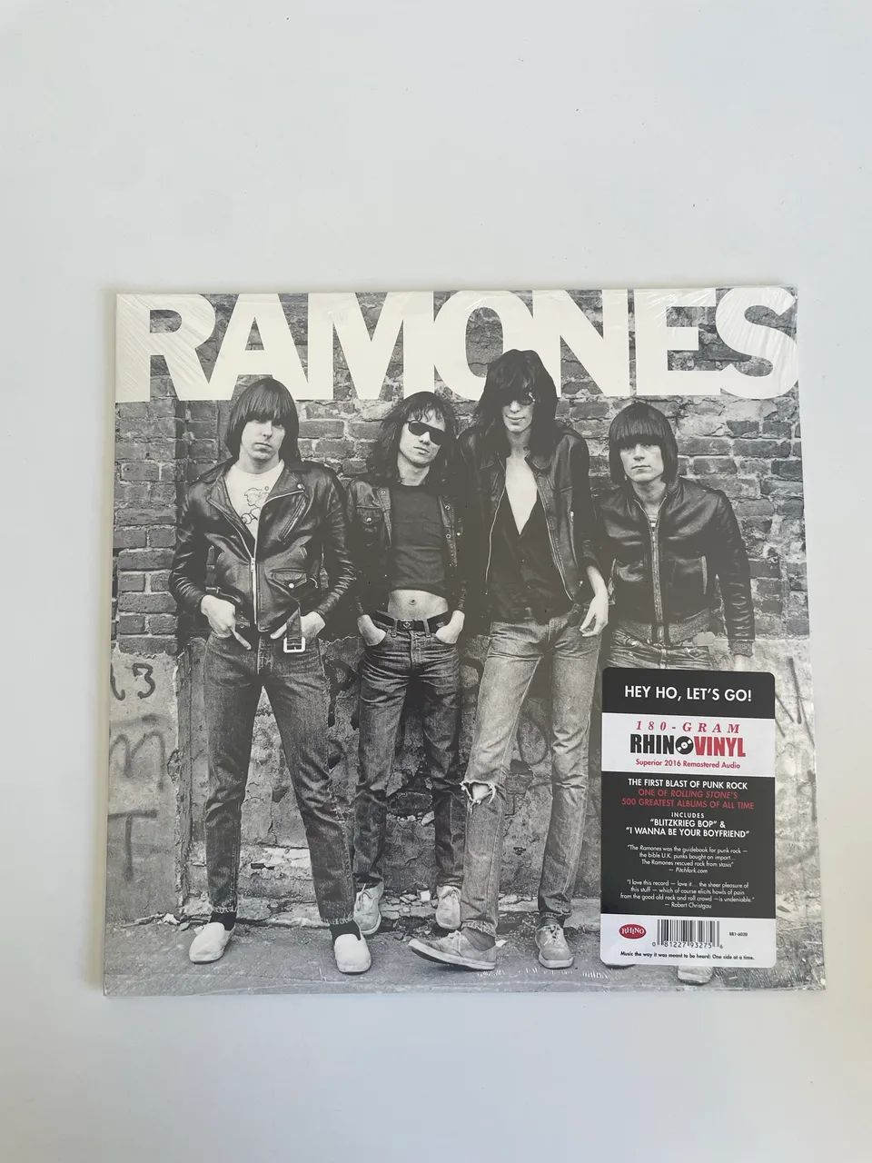 Disco de Vinil Ramones - Hey Ho, Let?s Go!