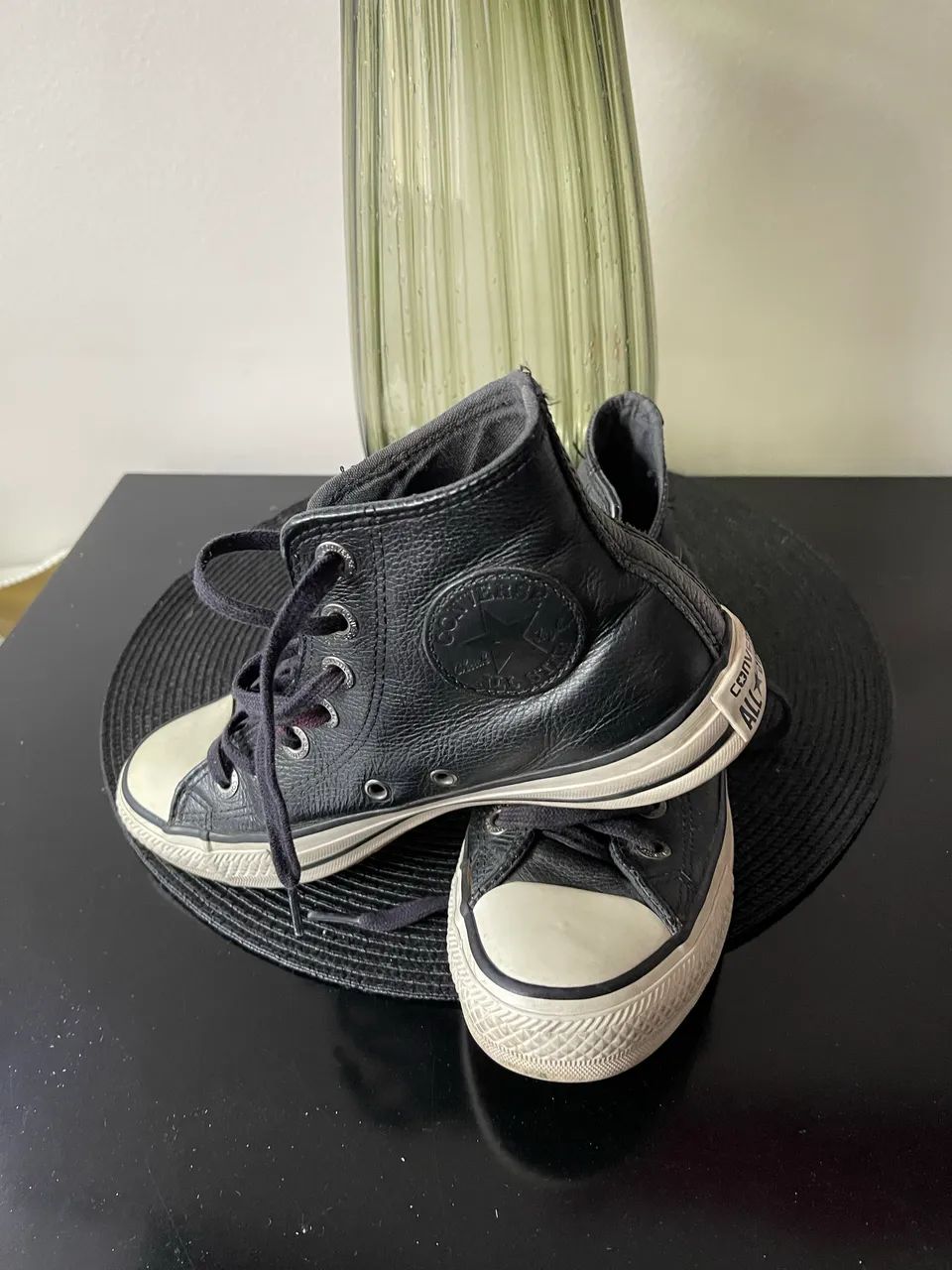 Tênis All Star em couro - original - 36 - Foto 5