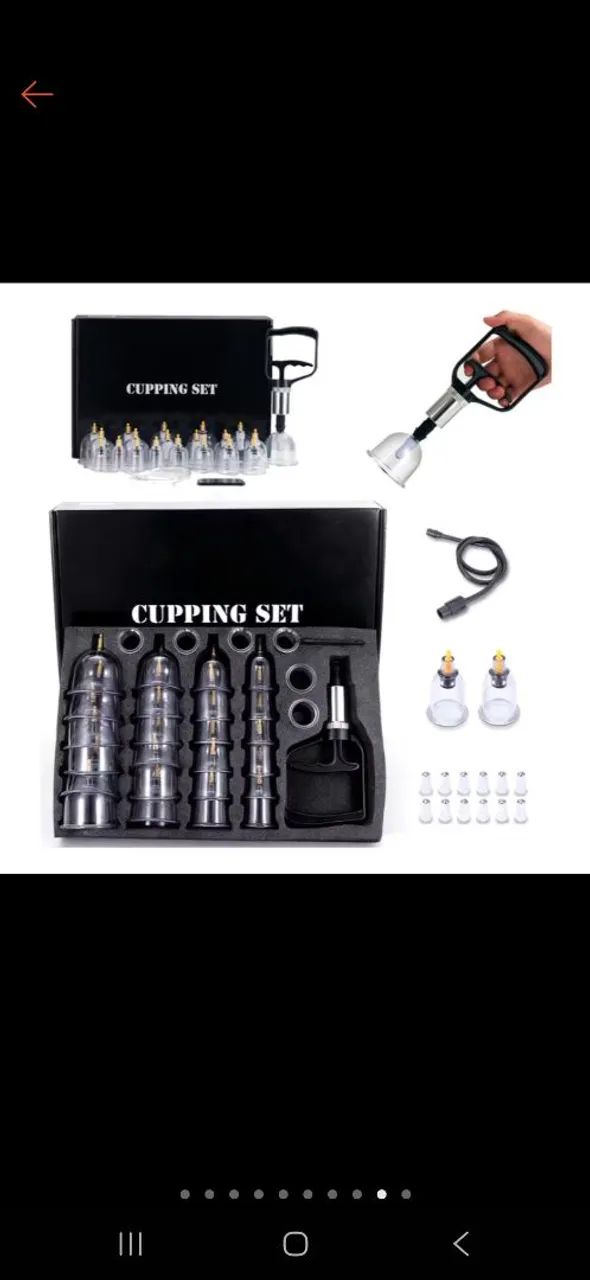 Kit 32 copos de ventosa 