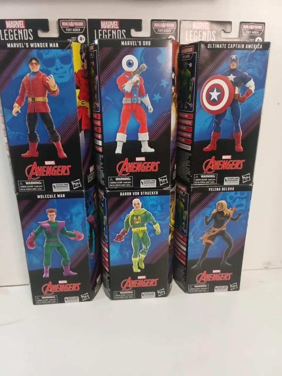 MARVEL-AVENGERS BAF PUFF ADDER - Foto 3