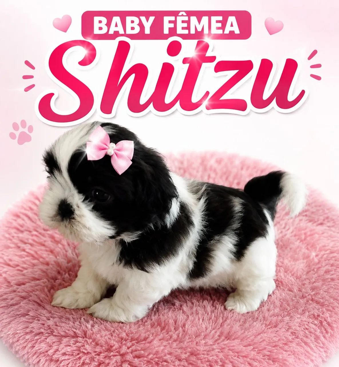 Shitzu fêmea 