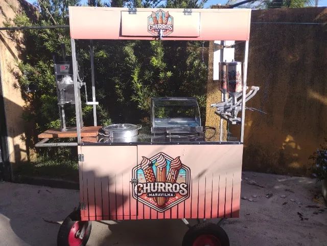 Carrinho de churros - Foto 2