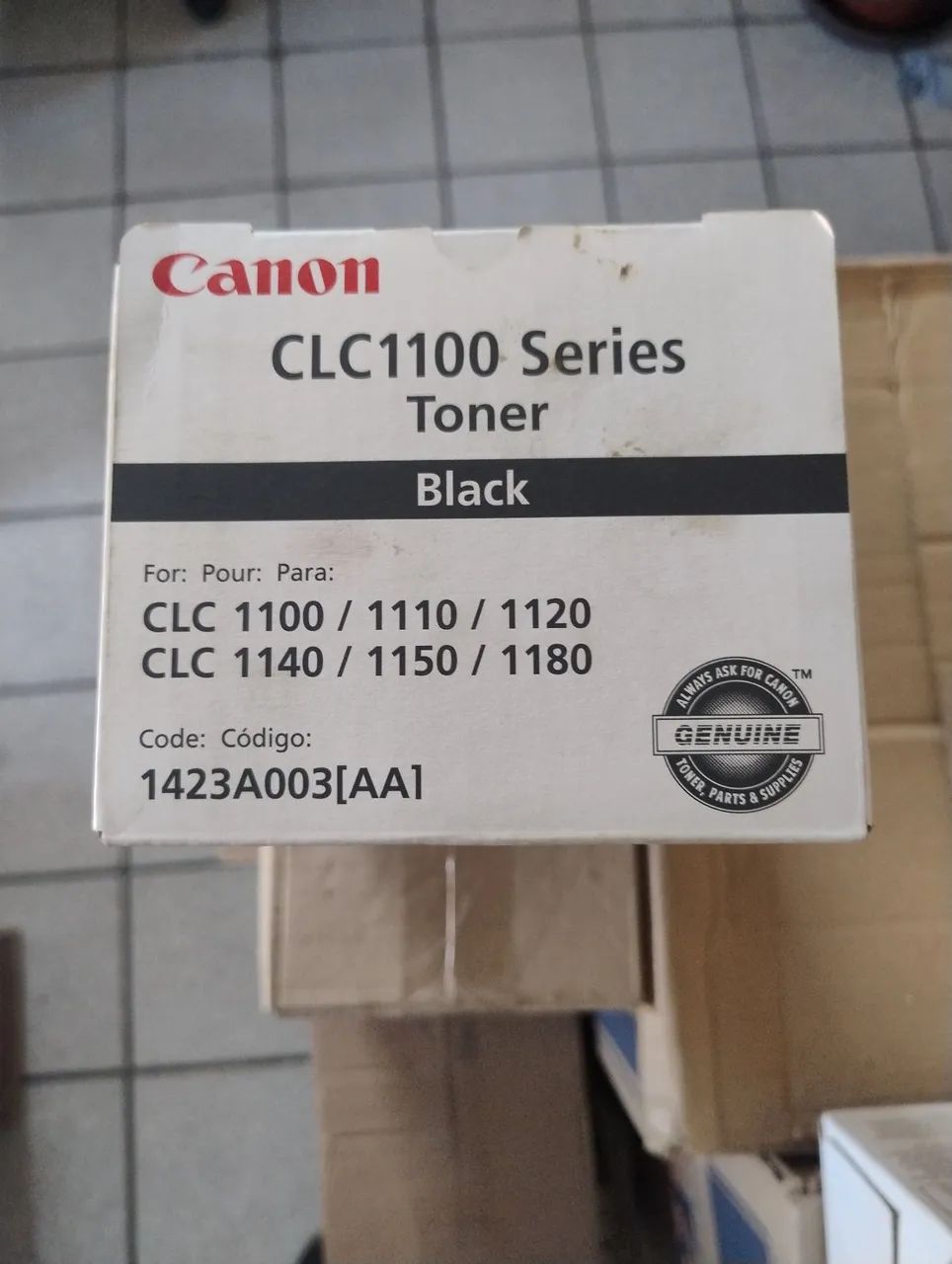 Toner Canon CLC original  - Foto 2