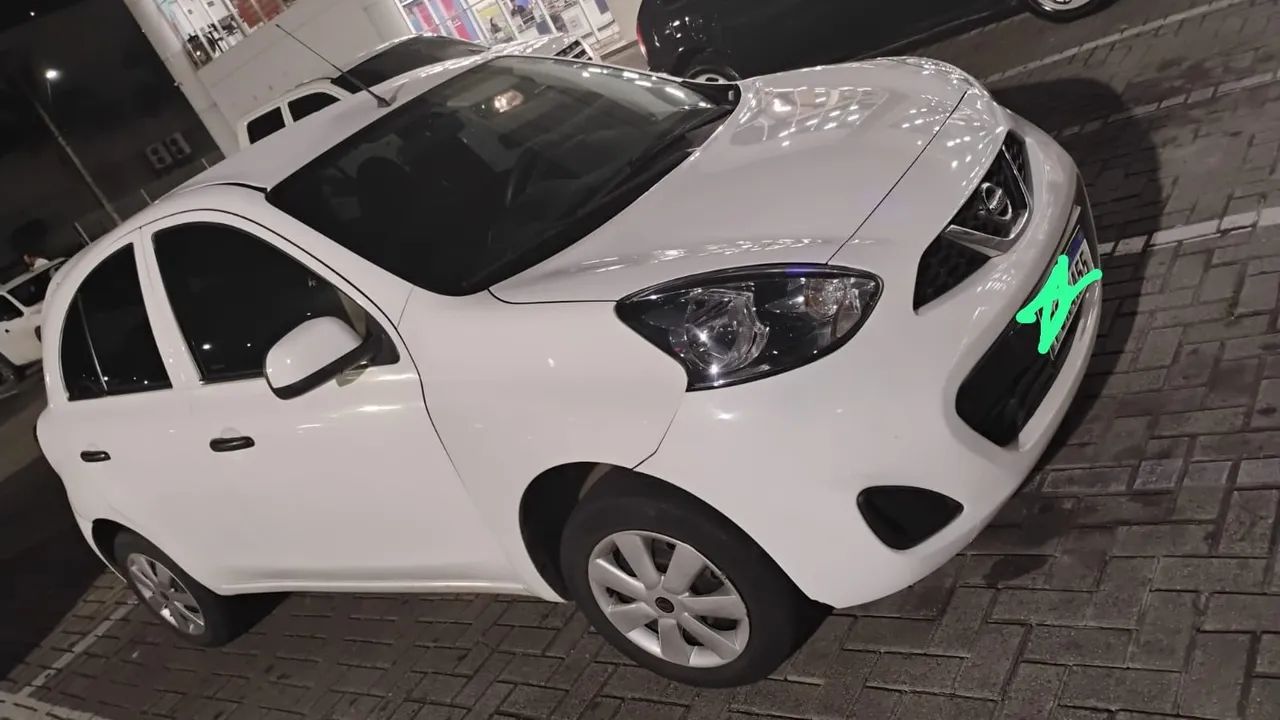 Nissan March MARCH S 1.0 12V Flex 5p 2018
