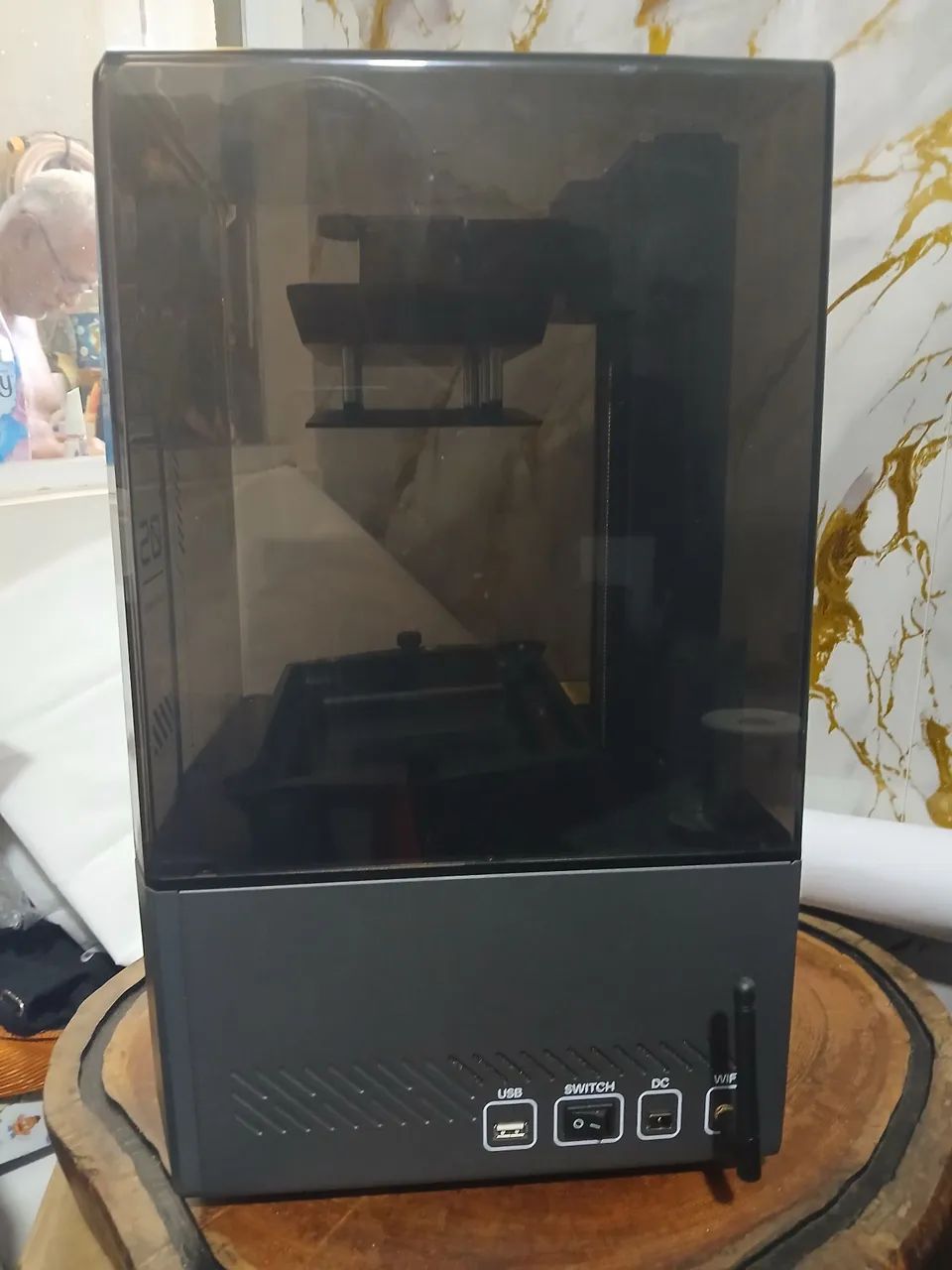Impressora 3D Elegoo 5 Mars 4k - Foto 2