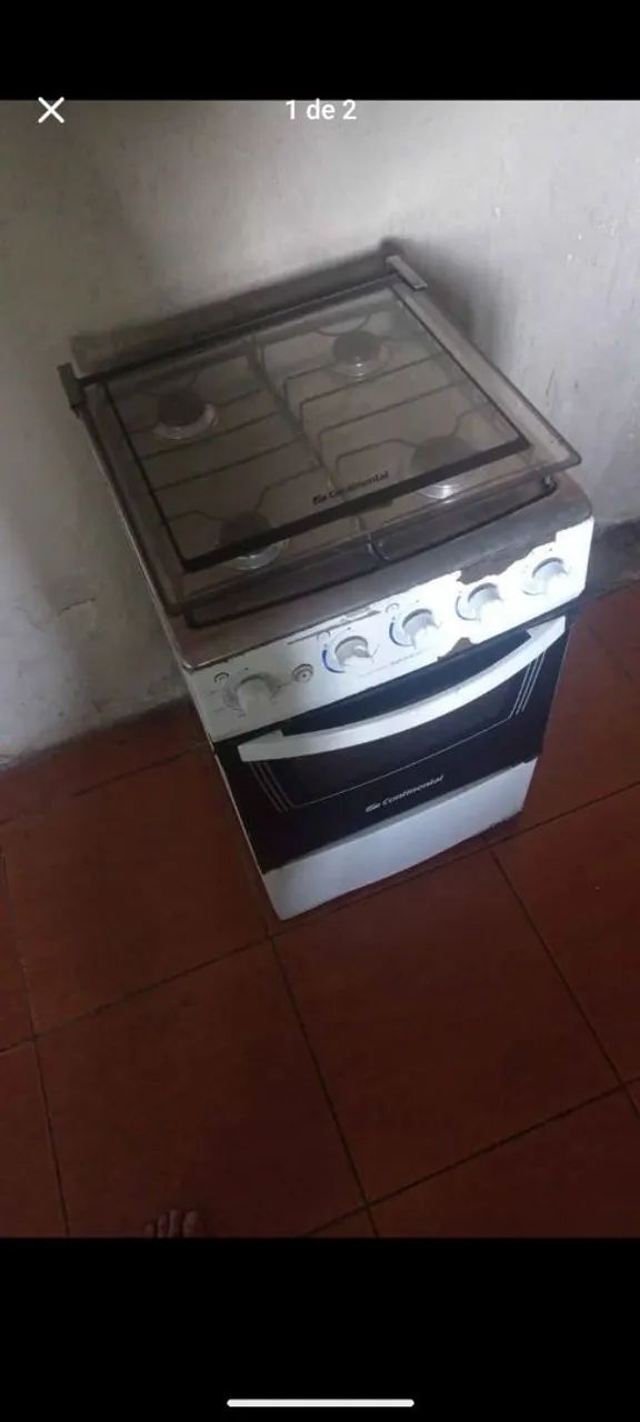 Fogão 4 bocas