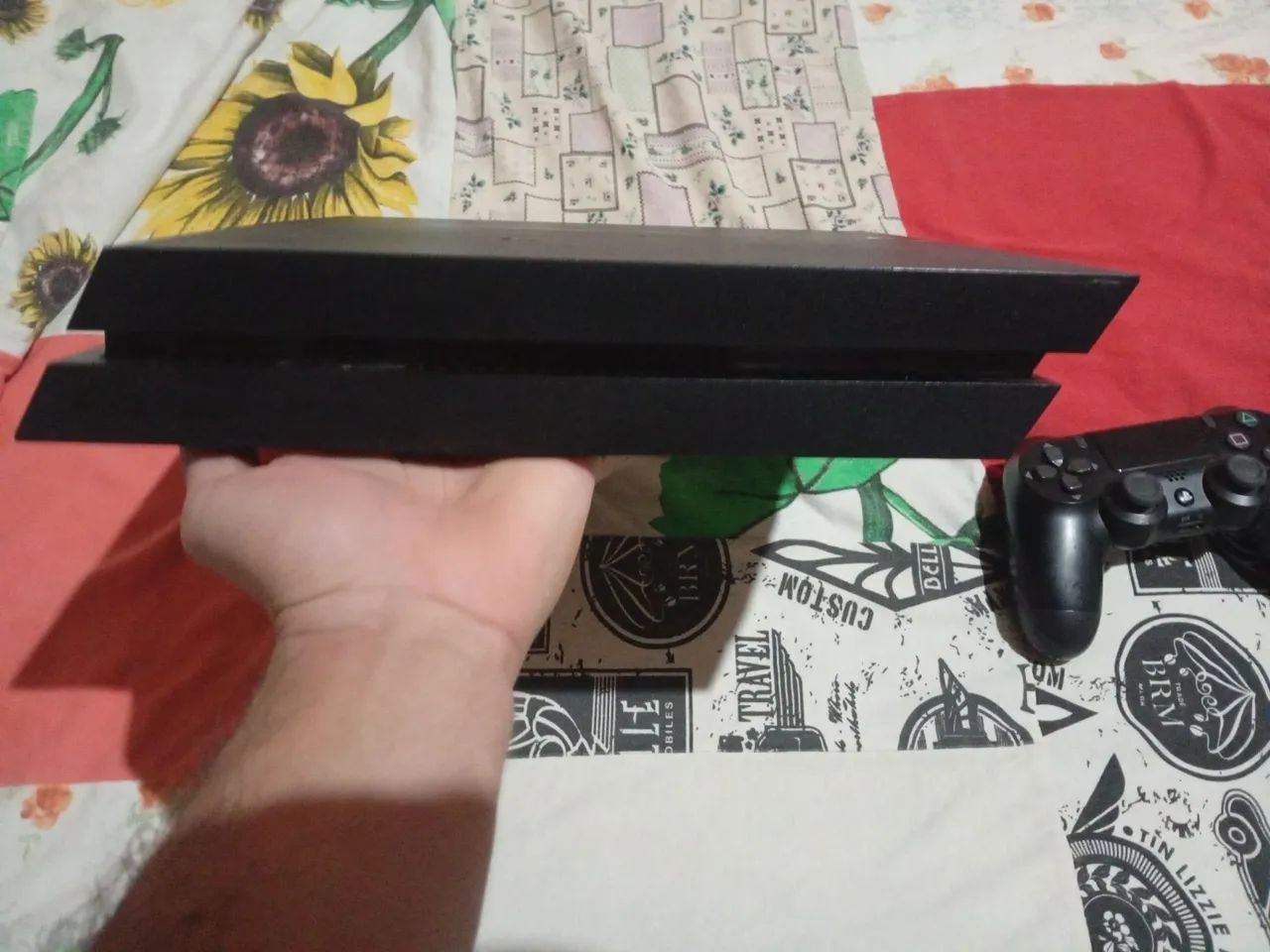 Ps4 Fat modelo 12 - melhor placa !  - Foto 4