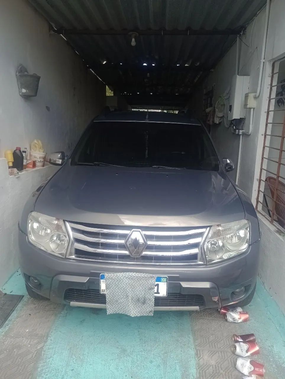 Renault Duster Dynamique 2.0 Hi-flex 16V Aut. 2012