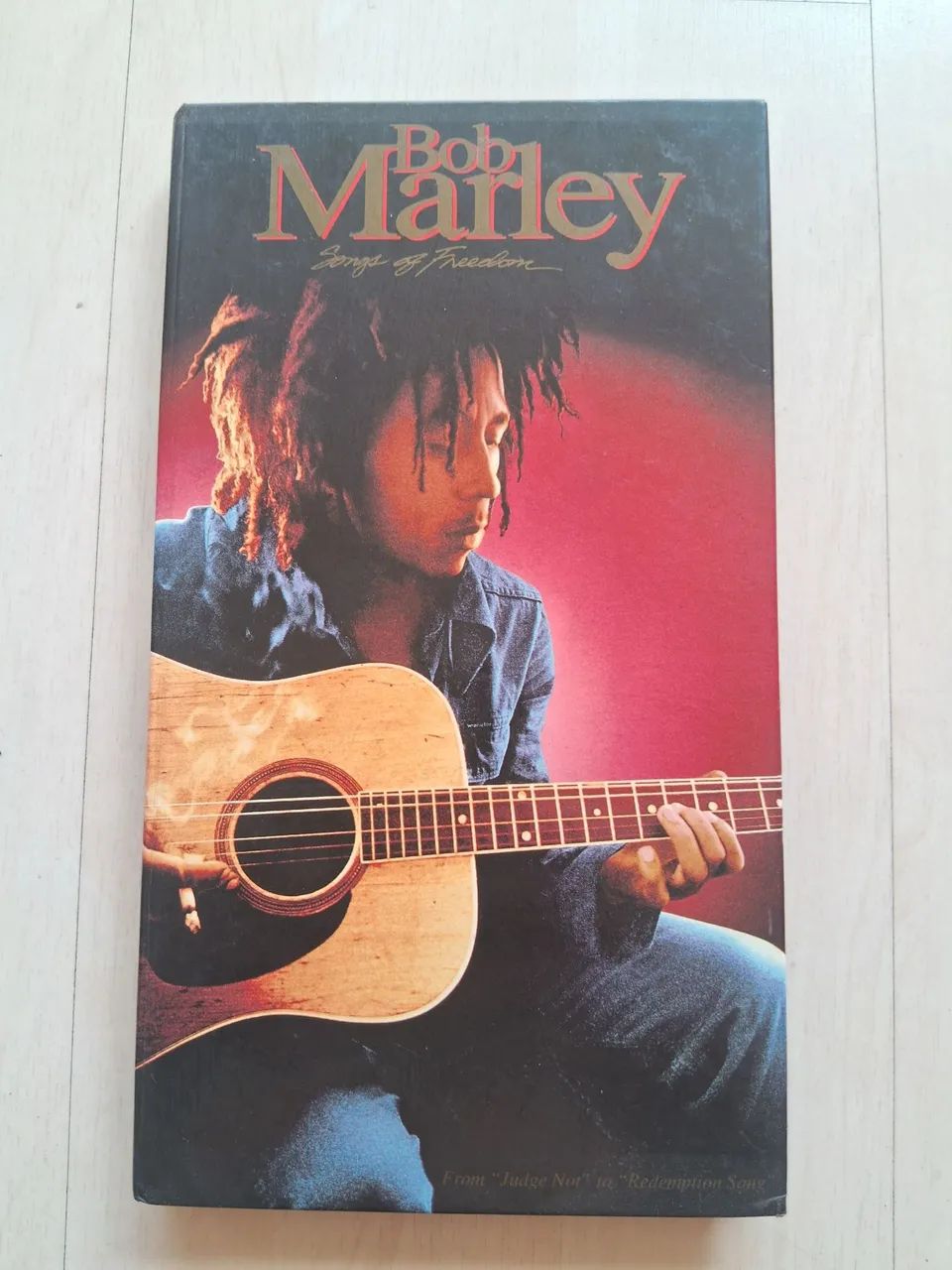Caixa de CDs Bob Marley "°Songs of Freedom"