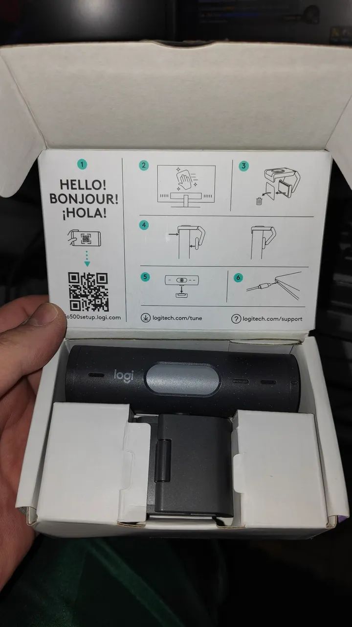 Webcam Logitech Brio 500 - Foto 2