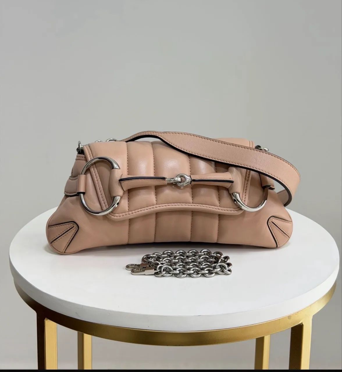 Bolsa Gucci Horsebit Chain nova original  - Foto 2